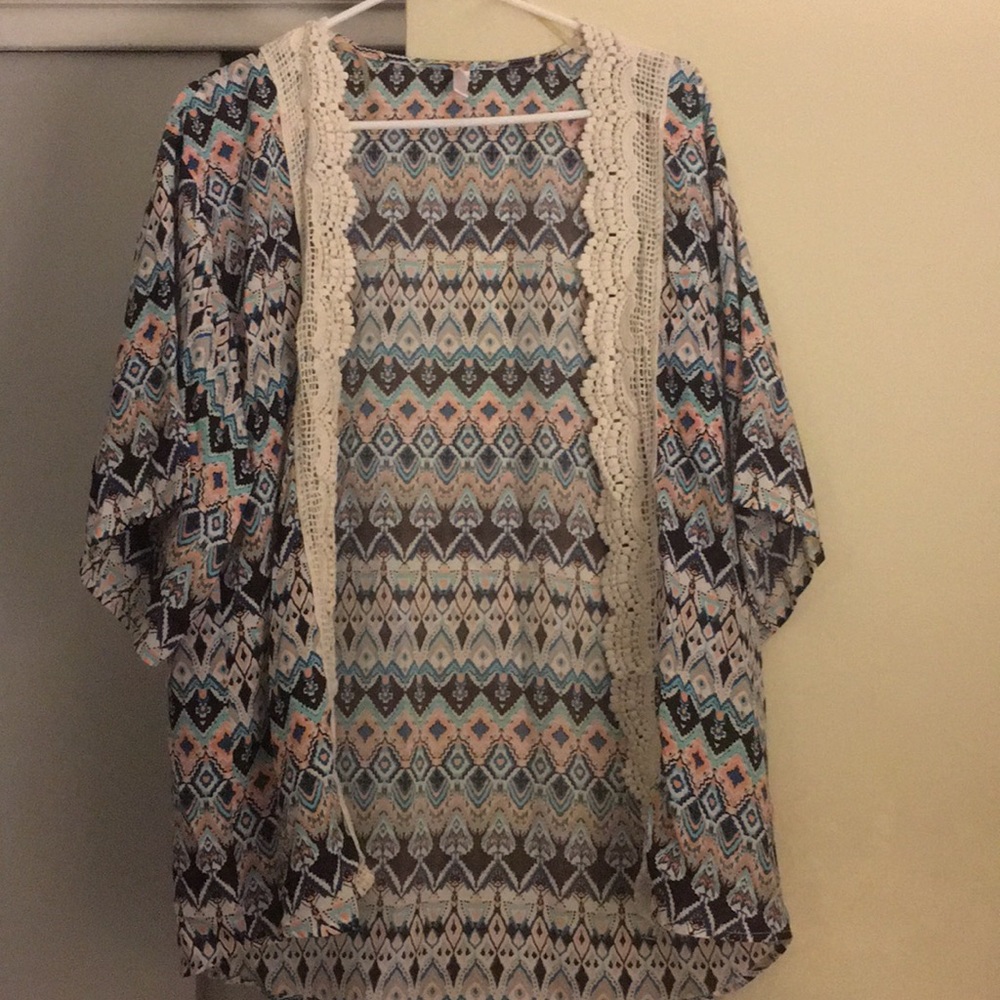 Kimono /Swim suit cover up
